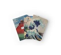 Erik Libretas Hokusai A5 – Pack de 3 cuadernos