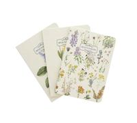Erik Libretas A6 Flores – Pack de 3 libretas pequeñas