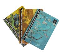 Grupo Erik Libretas A6 Van Gogh Museum - Pack de Cuadernos A6 : 3 formatos Punteado + Hojas blancas + Lineas (Tapas Blandas, 64 págs cada uno)