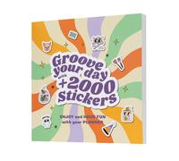 Grupo erik libro pegatinas agenda groove your day - paquete pegatinas: