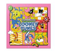 Grupo erik looney tunes calendario 2027 pared - almanaque 2027 30x30cm