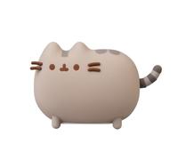Grupo Erik Luz Nocturna Infantil Pusheen - Lámpara de Mesita de Noche | Luz LED Recargable Squishy, Decoración Habitación, Merchandising Oficial, Cable USB-C y Batería (19x12,5x9 cm)