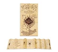 Grupo Erik Mapa del merodeador Harry Potter | Réplica mapa merodeador Escala 1,1, Harry Potter regalos, Harry Potter merchandising, Producto con licencia oficial