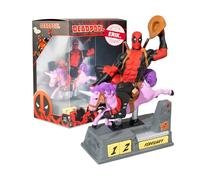Erik Calendario perpetuo sobremesa Marvel Deadpool – Figura decorativa – Merchandising oficial