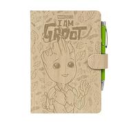 Erik Cuaderno A5 Premium Yo Soy Groot Marvel – Punteado, tapa dura y bolígrafo proyector, 192 págs