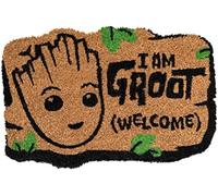 Erik Felpudo Marvel Groot – Fibra de coco 40x60 cm antideslizante e impermeable