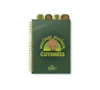 Grupo Erik Marvel Guardianes de la Galaxia Cuaderno A5 Verde Puntillado