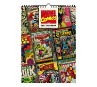 Grupo erik marvel portadas calendario 2027 pared grande a3 - almanaque