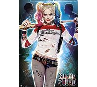 Grupo erik, maxi poster, escuadron suicida harley quinn, 61 x 91,5 cm