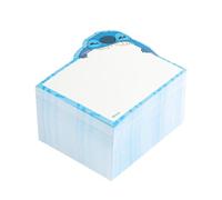 Erik Bloc de notas adhesivas Disney Stitch 400 hojas blancas 75x75 cm licencia oficial