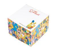 Erik Bloc de notas adhesivas Memo Block Simpsons 400 hojas blancas 75x75 cm