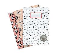 Grupo Erik Mickey Libretas A5 - Pack de Cuadernos A5 Disney | 3 formatos distintos: punteado + hojas blancas + lineas, Merchansising Oficial, Con Tapas blandas, 64 págs cada bloc de notas