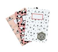 Erik Libretas A6 Mickey – Pack 3 libretas pequeñas