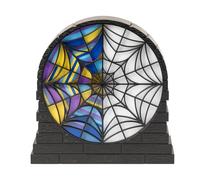 Erik Lámpara de escritorio Miércoles Addams LED 16,7x17 cm USB o pilas