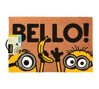 Erik Felpudo de entrada Minions Fibra de coco Antideslizante Impermeable 40x60 cm