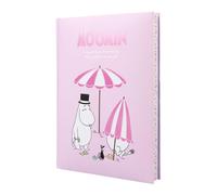Erik Cuaderno A5 Premium Moomin Baby - Tapa dura forrada, 192 págs, hojas con líneas