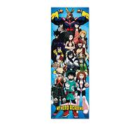 Erik Póster My Hero Academia 20.8 x 62.2 pulgadas / 53 x 15