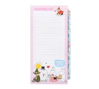 Erik Bloc de notas magnético Moomin – con lápiz, imán, 65 págs., 10 x 21 cm