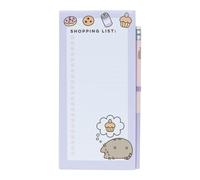 Grupo Erik Notas magnéticas Pusheen Moments - Blog de notas magnético con lápiz - Lista compra nevera - Bloc notas nevera - Material papelería