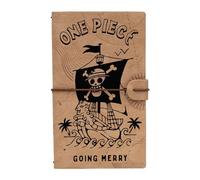 Erik Cuaderno de viaje One Piece - Cuero sintético 19,6x12 cm - Libreta de bolsillo