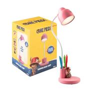 Erik Lámpara de escritorio One Piece Chopper – con lapicero, soporte móvil, 3 modos, USB
