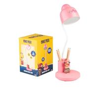 Erik Lámpara de escritorio One Piece Chopper – con lapicero, soporte móvil, 3 modos, USB