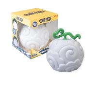 Erik Lámpara One Piece Fruta del Diablo Smoke-Smoke - Figura, 2 modos luz USB/Batería recargable
