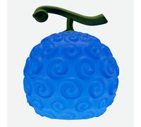 Erik Lámpara One Piece Devil Fruit Figura – USB/Pilas, 2 modos de luz, 16x14 cm