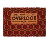 Erik Felpudo Overlock entrada casa friki – Fibra de coco antideslizante e impermeable – 40x60 cm