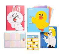 Grupo Erik PACK0122 - Set de Papelería Line Friends (5 productos)