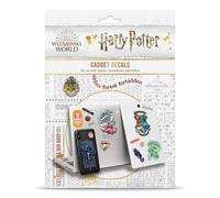 Grupo erik pegatinas harry potter impermeables y reutilizables - paque