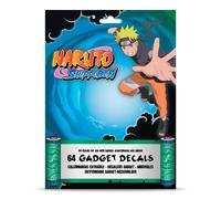 Grupo erik pegatinas naruto impermeables y reutilizables. paquete de p
