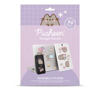 Pegatinas pusheen impermeables y reutilizables : paquete de pegatinas:
