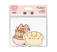 Grupo Erik Pegatinas Pusheen Sushi Impermeables - 2 Stickers vinilo