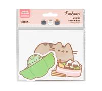Grupo Erik Pegatinas Pusheen Sushi Impermeables - 2 Stickers vinilo