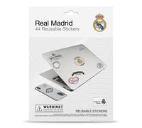Pegatinas real madrid impermeables y reutilizables : paquete de pegati