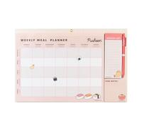 Planificador menu semanal pusheen sushi - weekly planner a4 sin fecha: