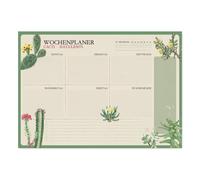 Grupo erik planificador semanal a3 botanical - aleman, weekly planner