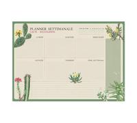 Grupo erik planificador semanal a3 botanical - italiano, weekly planne