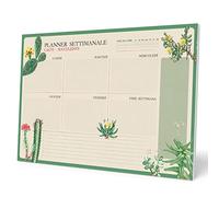Planificador semanal a3 botanical - weekly planner : planner sin fecha