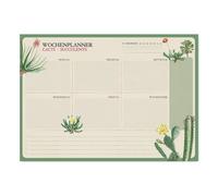 Planificador semanal a4 botanical - weekly planner : planner sin fecha