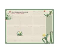 Grupo erik planificador semanal a4 botanical - portugues, weekly plann