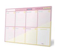 Planificador semanal a4 carouge - weekly planner : planner sin fecha e