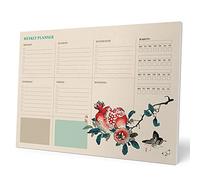 Planificador semanal a4 japanese - weekly planner : planner sin fecha