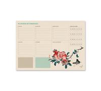 Planificador semanal a4 japanese - weekly planner : planner sin fecha