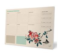 Planificador semanal a4 japanese - weekly planner : planner sin fecha
