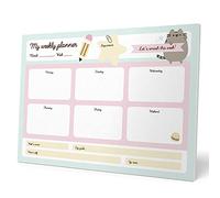 Planificador semanal a4 pusheen foodie - weekly planner : planner sin