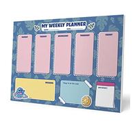 Planificador semanal a4 stitch - weekly planner : planner sin fecha -