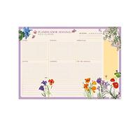 Grupo Erik Planificador semanal A4 Wild Flowers - Español, Weekly planner