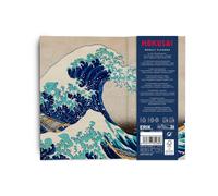 Grupo erik planificador semanal escritorio hokusai - 6 tamaños notas